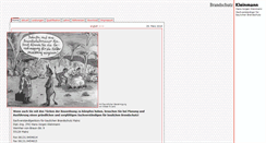 Desktop Screenshot of brandschutz-kleinmann.de